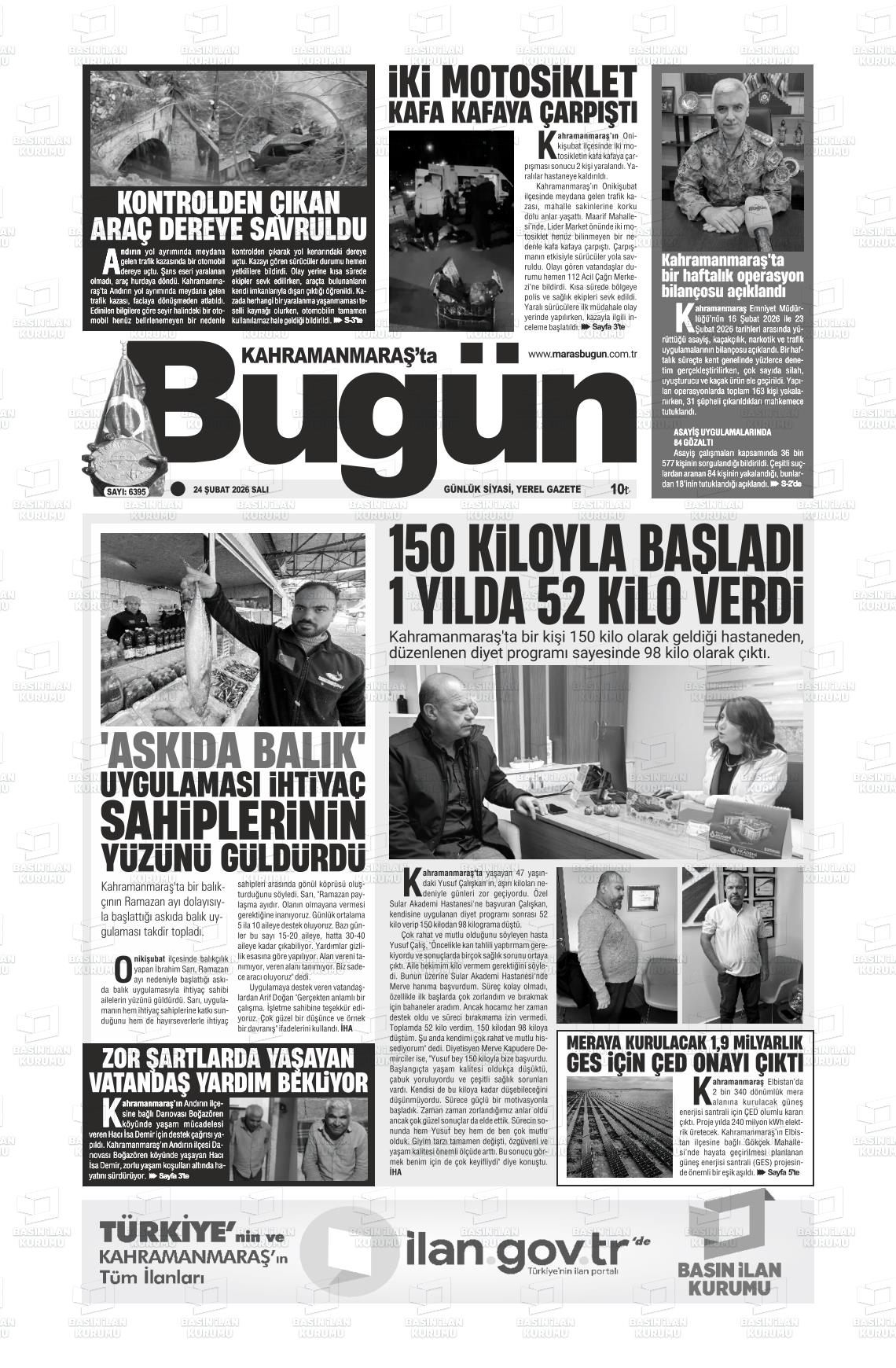 Kahramanmaras Tabugun 24.02.2026