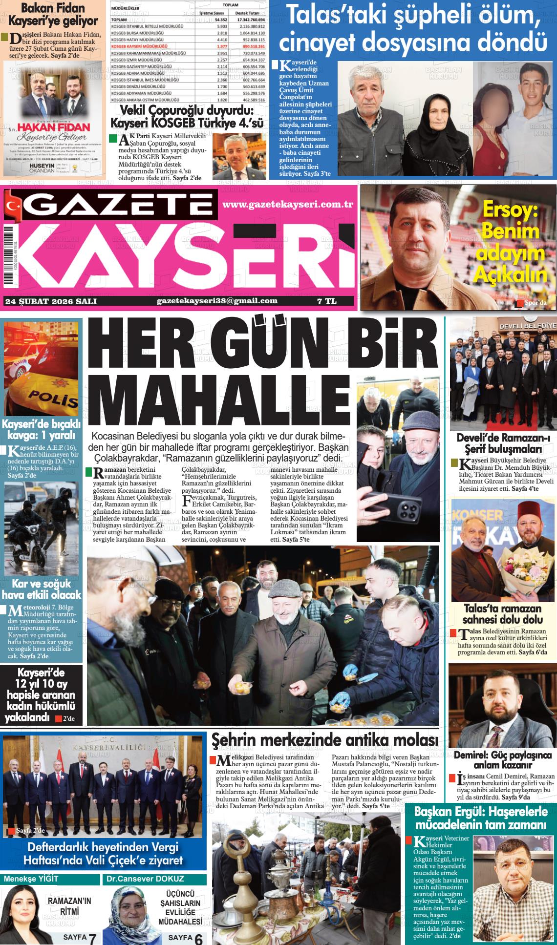 Kayseri Haber 38 24.02.2026