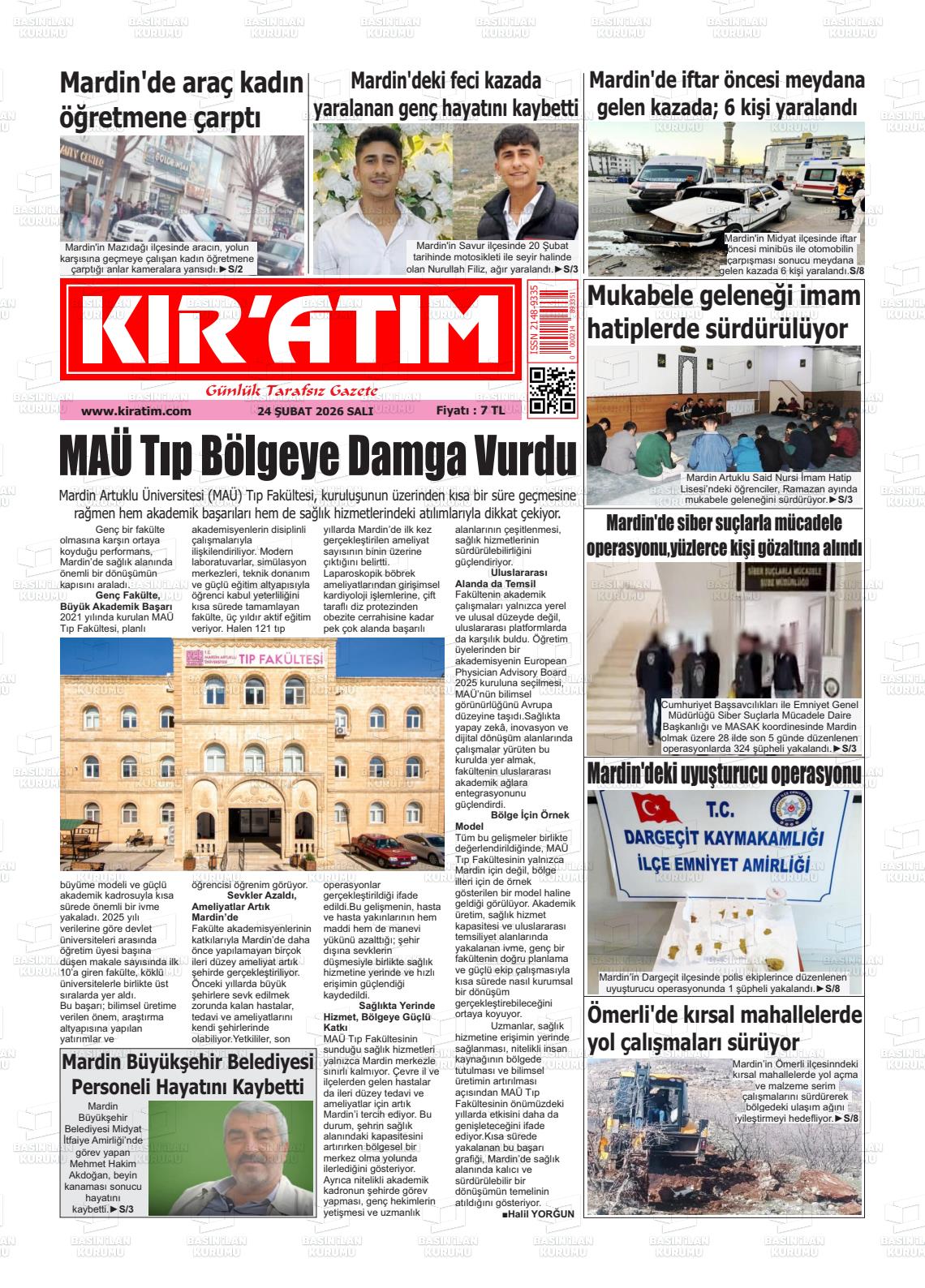 Mardin Kiratim 24.02.2026