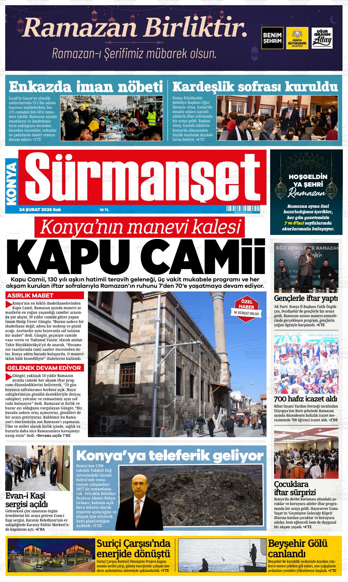 Konya Ninsesi 24.02.2026