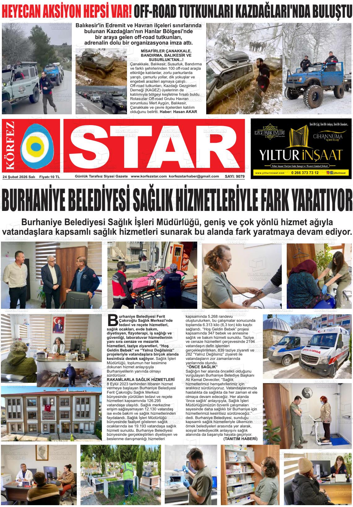 Balikesir Korfezstar 24.02.2026