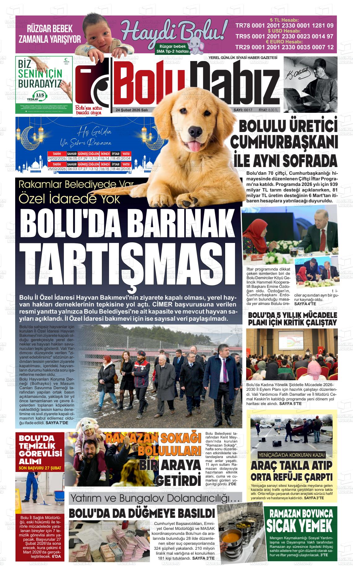 Bolu Koroglu 24.02.2026