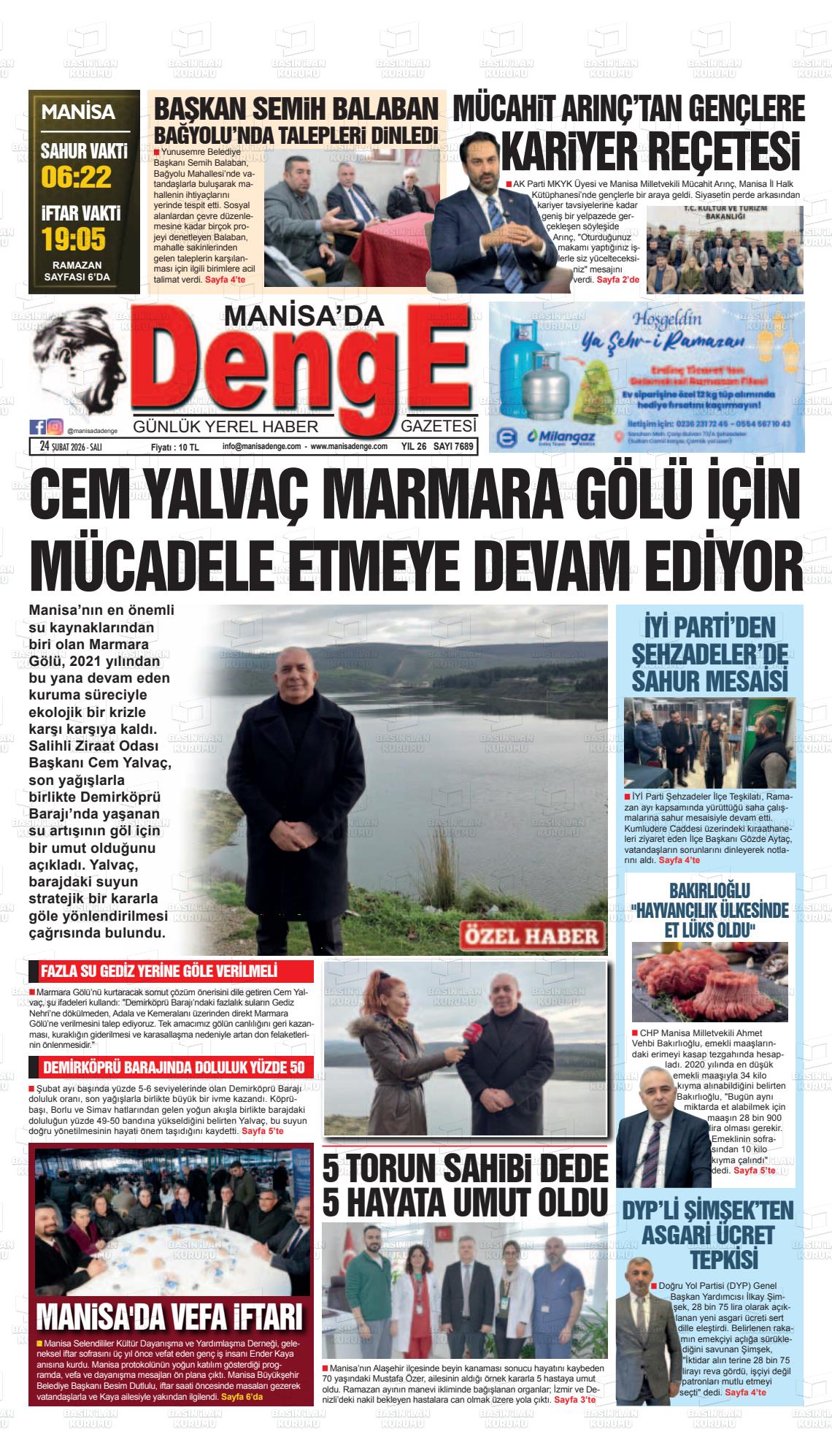Manisa Dadenge 24.02.2026