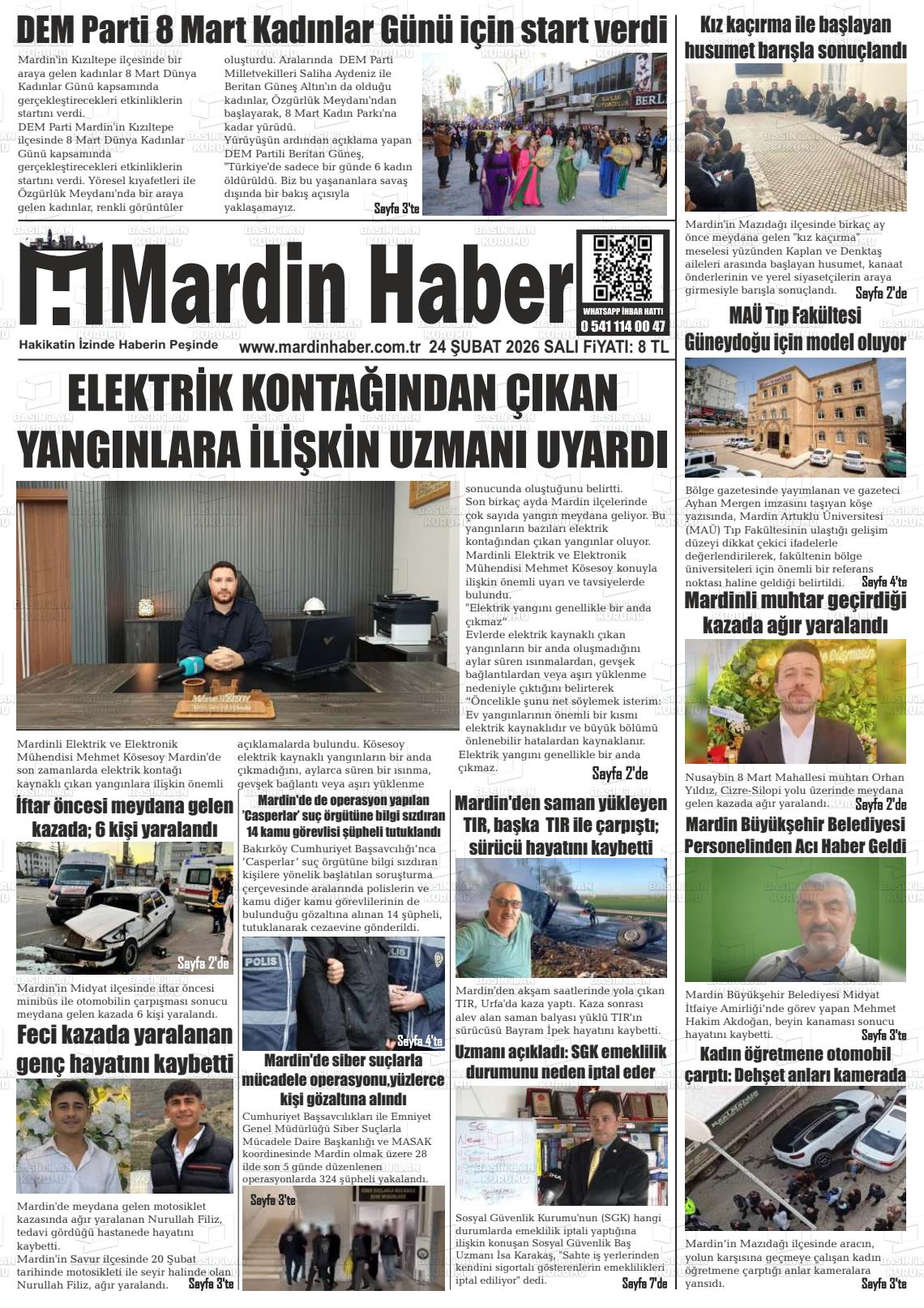 Mardin Haber 24.02.2026