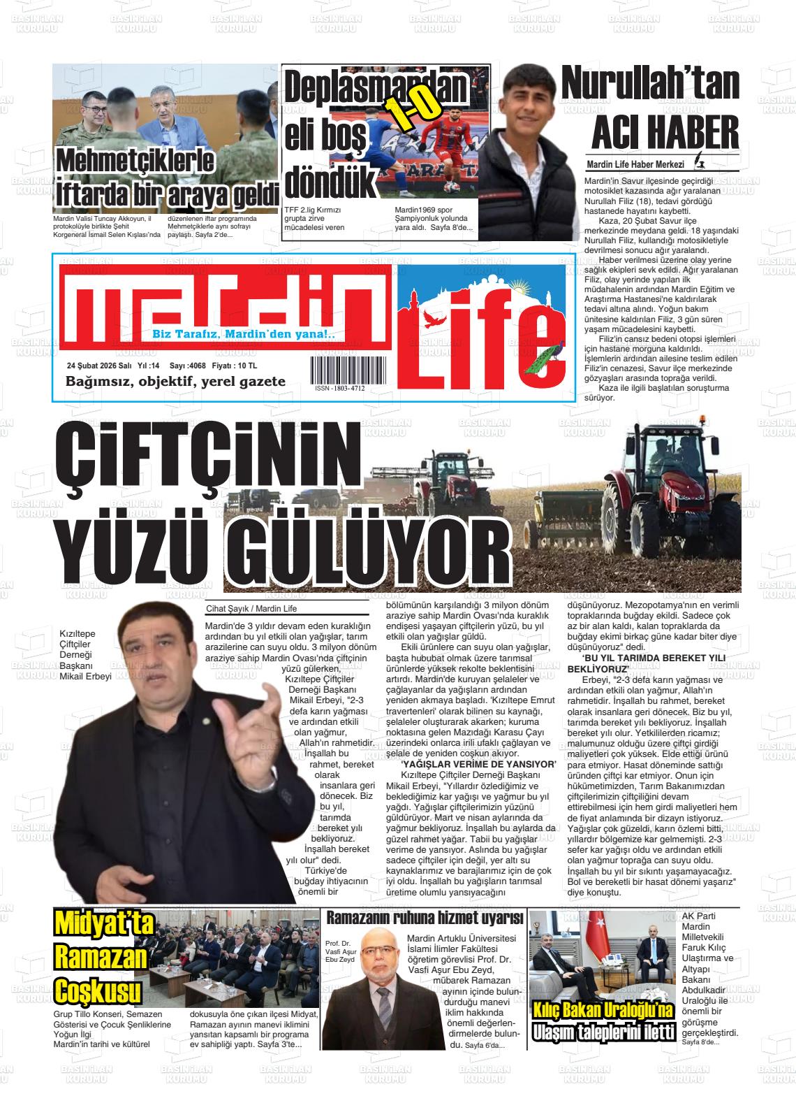 Mardin Life 24.02.2026