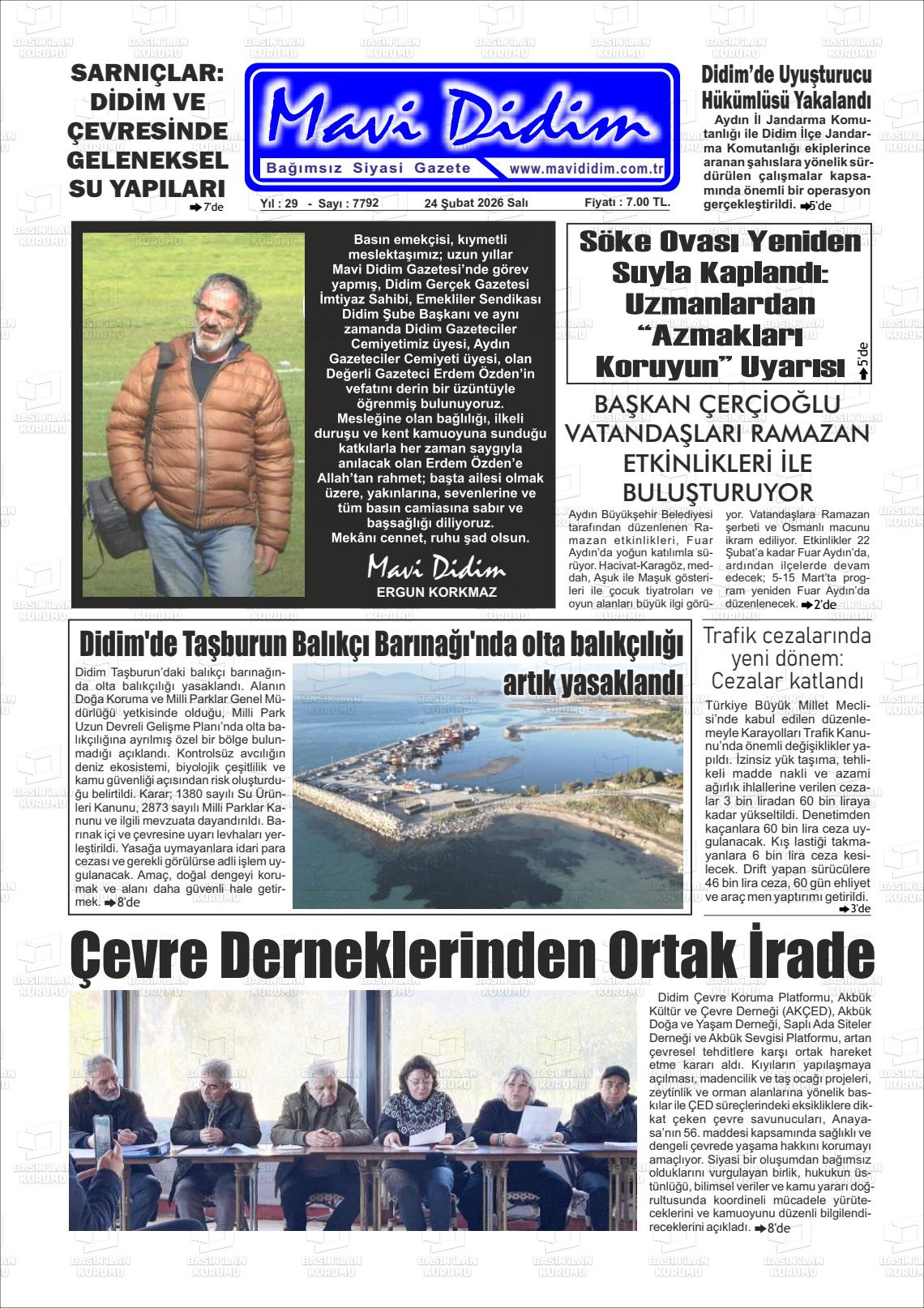 Aydin Mavididim 24.02.2026