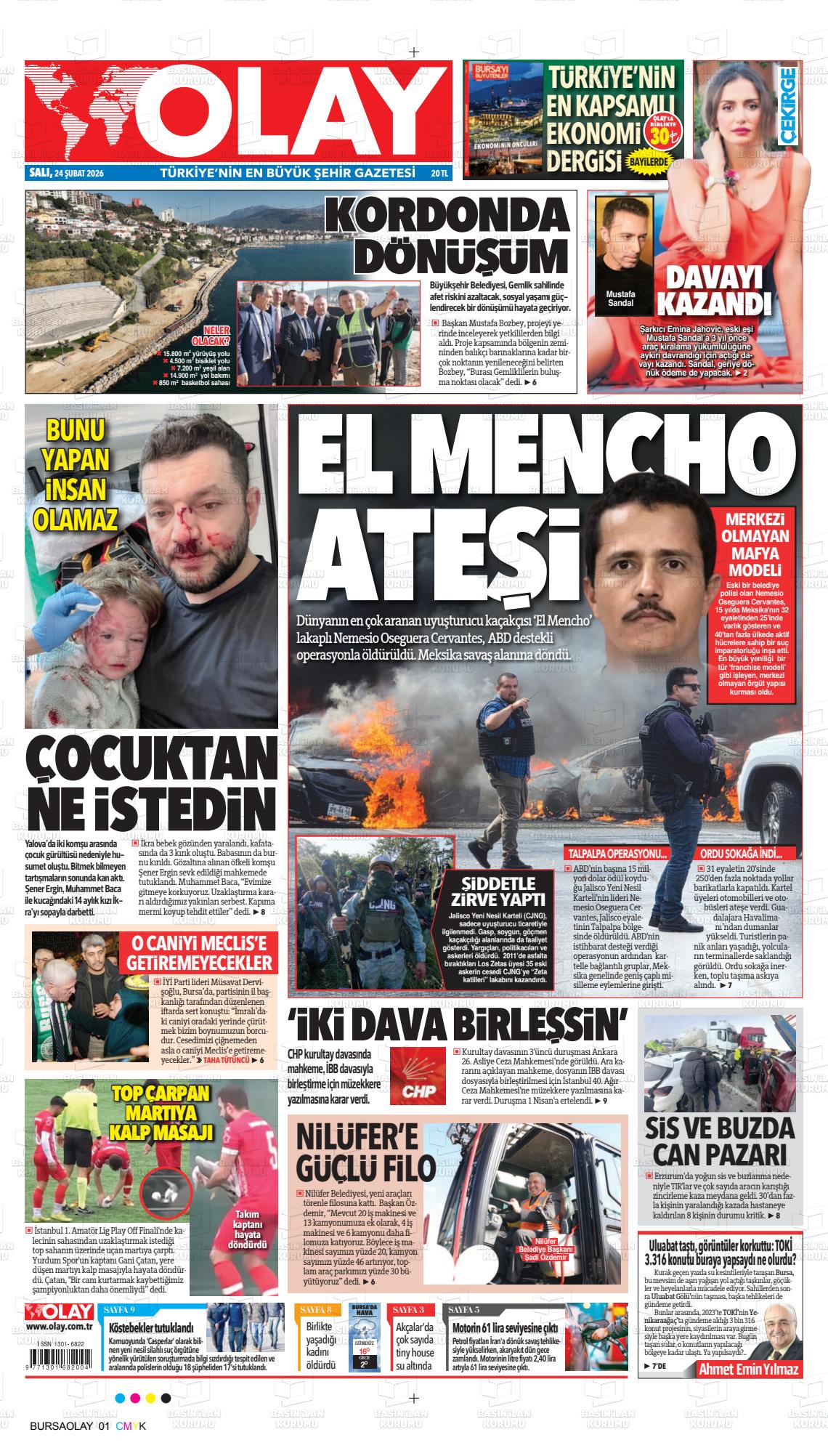 Hatay Olay 24.02.2026