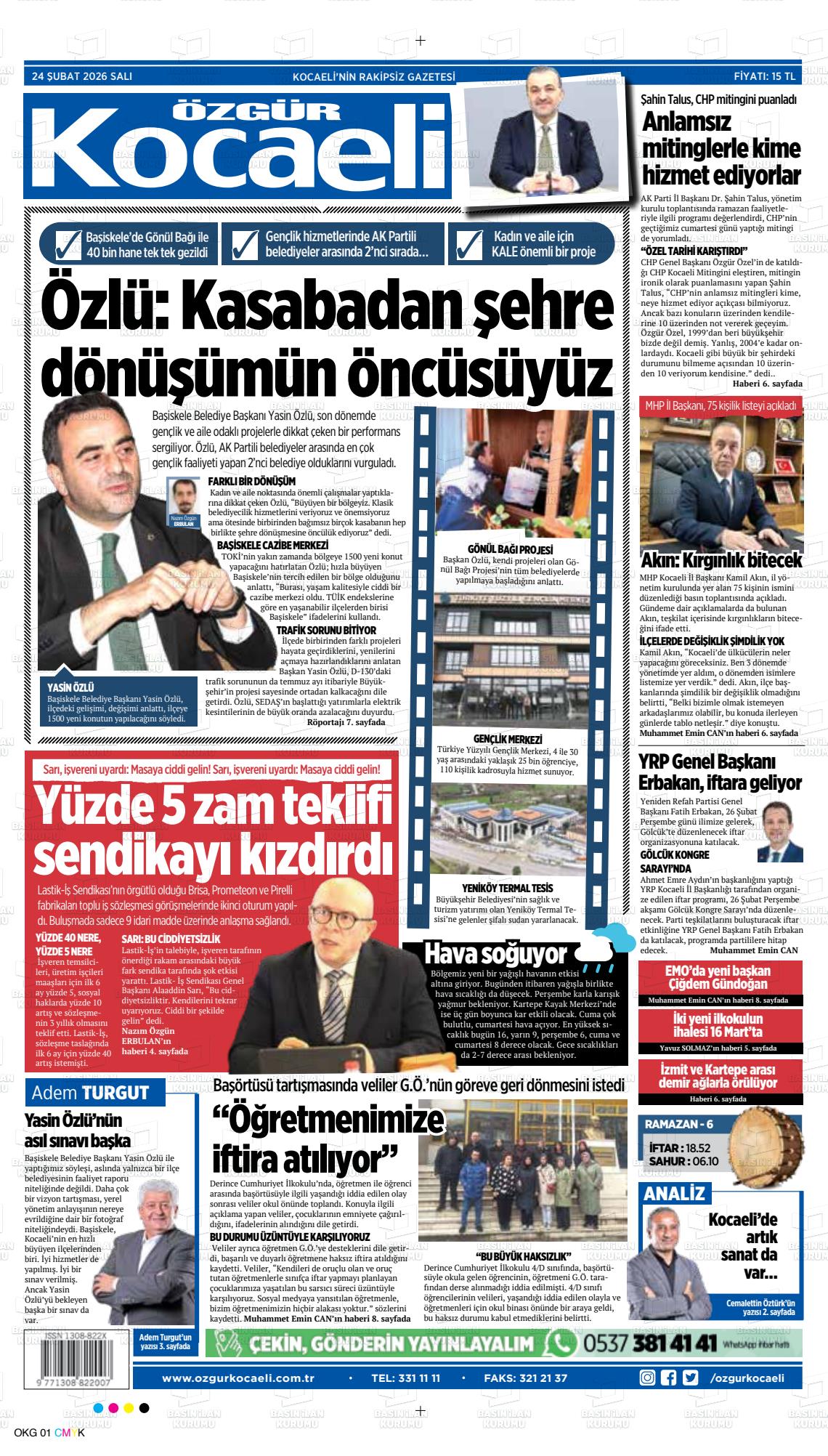 Kocaeli Ozgur 24.02.2026