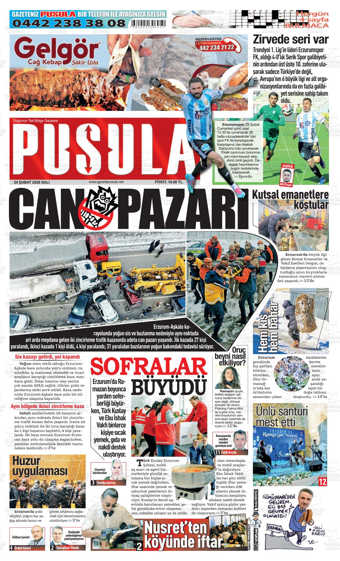 Zonguldak Pusula 24.02.2026