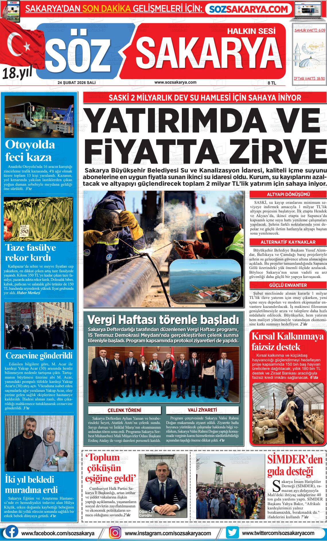 Sakarya Halk 24.02.2026