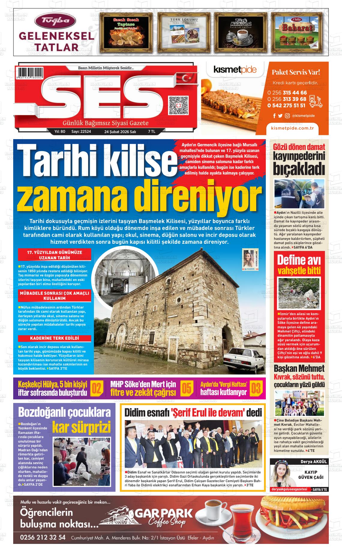 Hatay Ses 24.02.2026