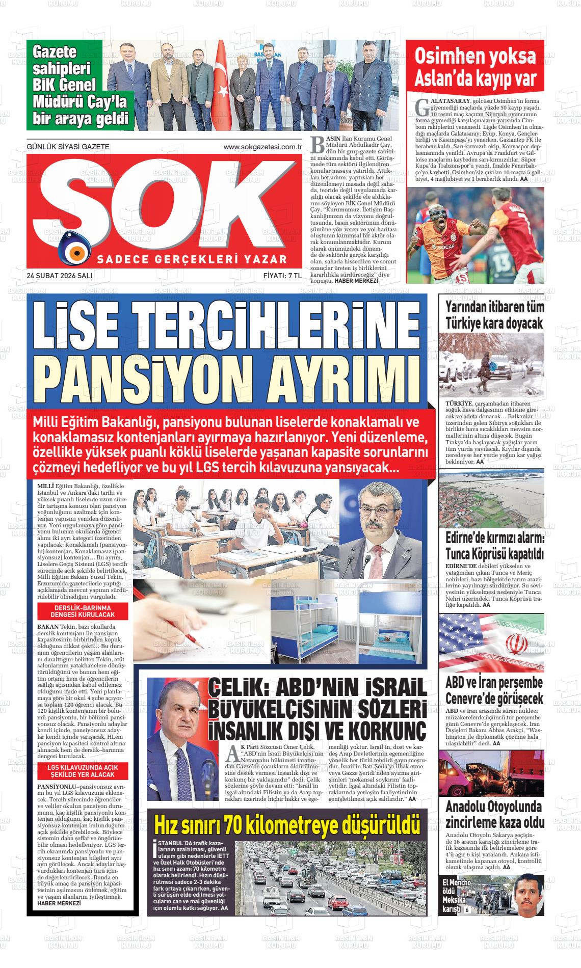 Istanbul Sok 24.02.2026