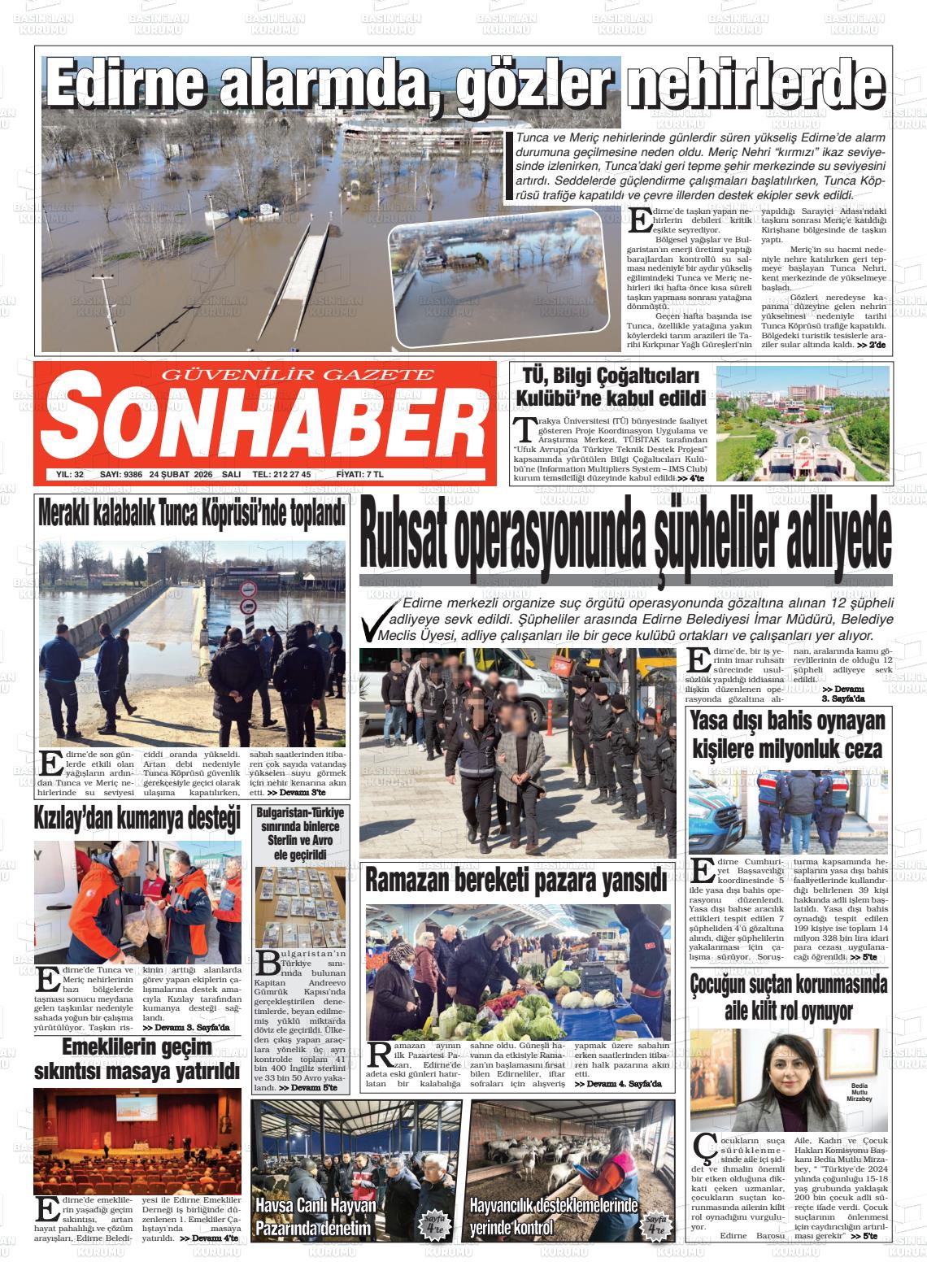 Eskisehir Sonhaber 24.02.2026