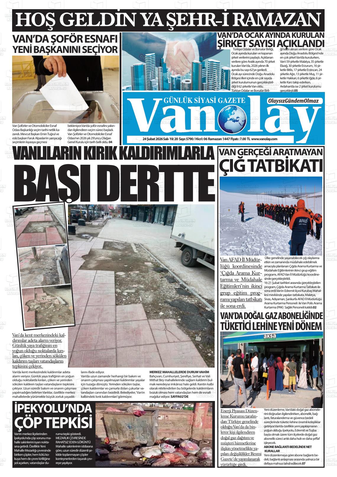 Van Olay 24.02.2026