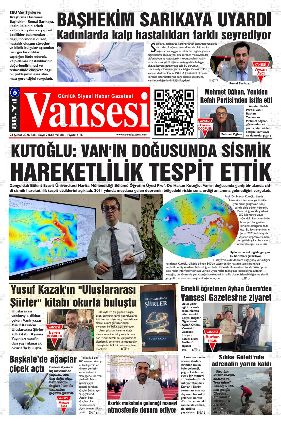 Van Sesi 24.02.2026