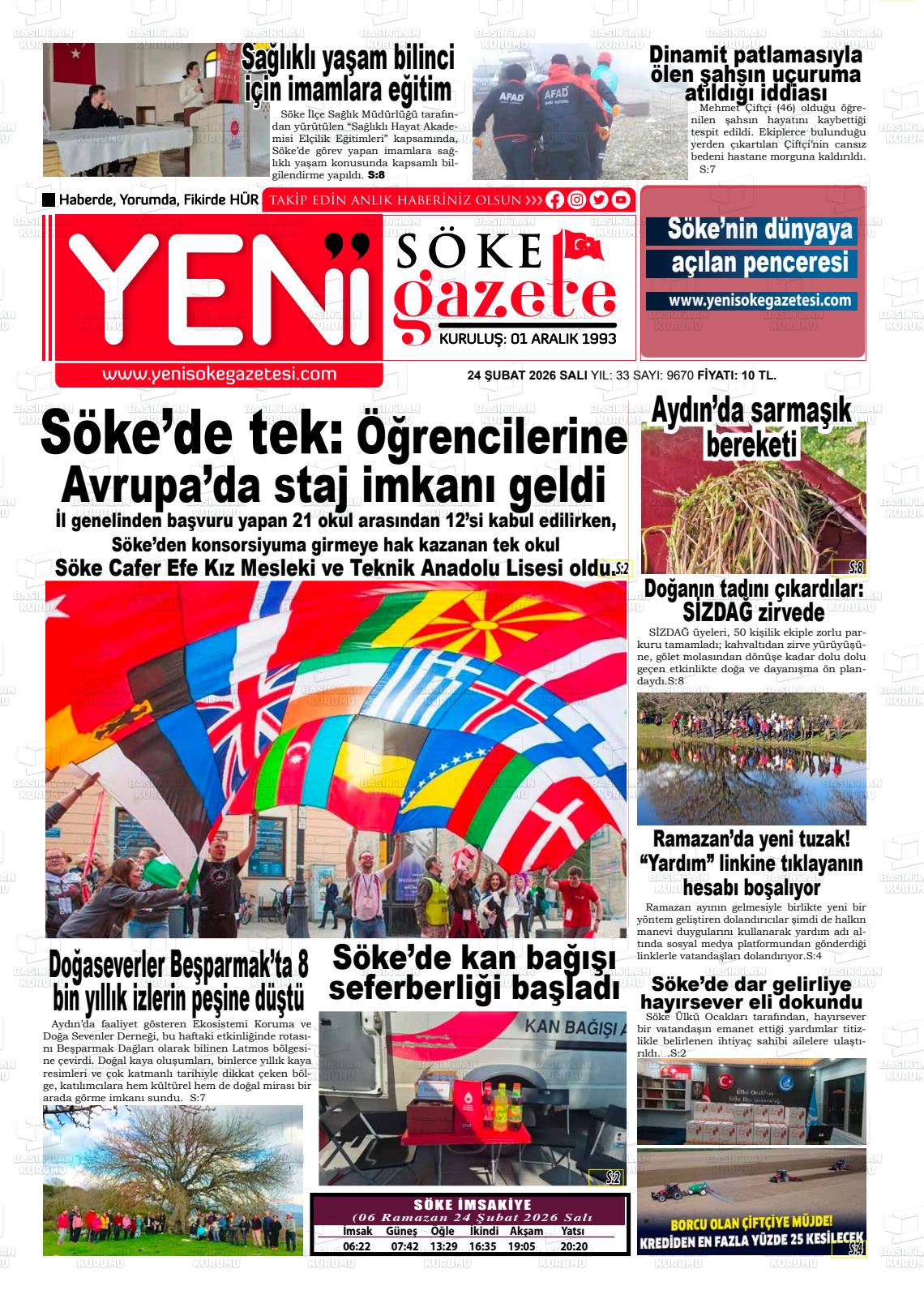 Aydin Yenisoke 24.02.2026