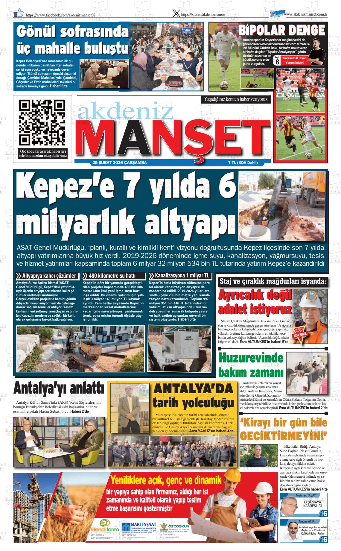 Antalya Akdenizmanset 25.02.2026