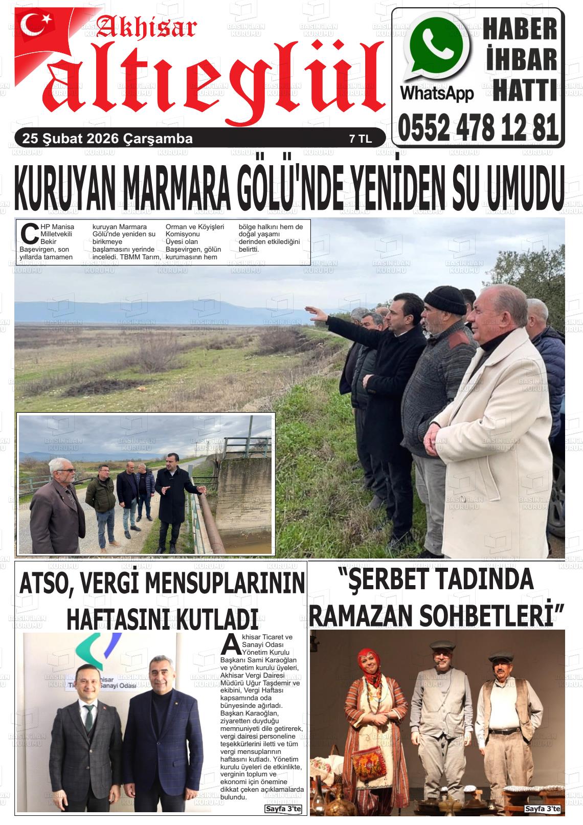 Manisa Akhisargundem 25.02.2026