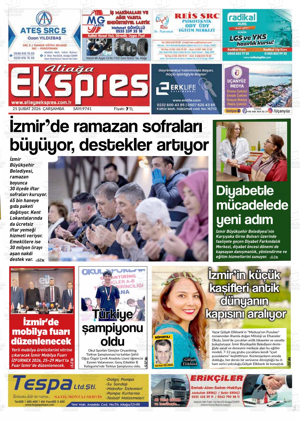 Izmir Aliagaekspres 25.02.2026
