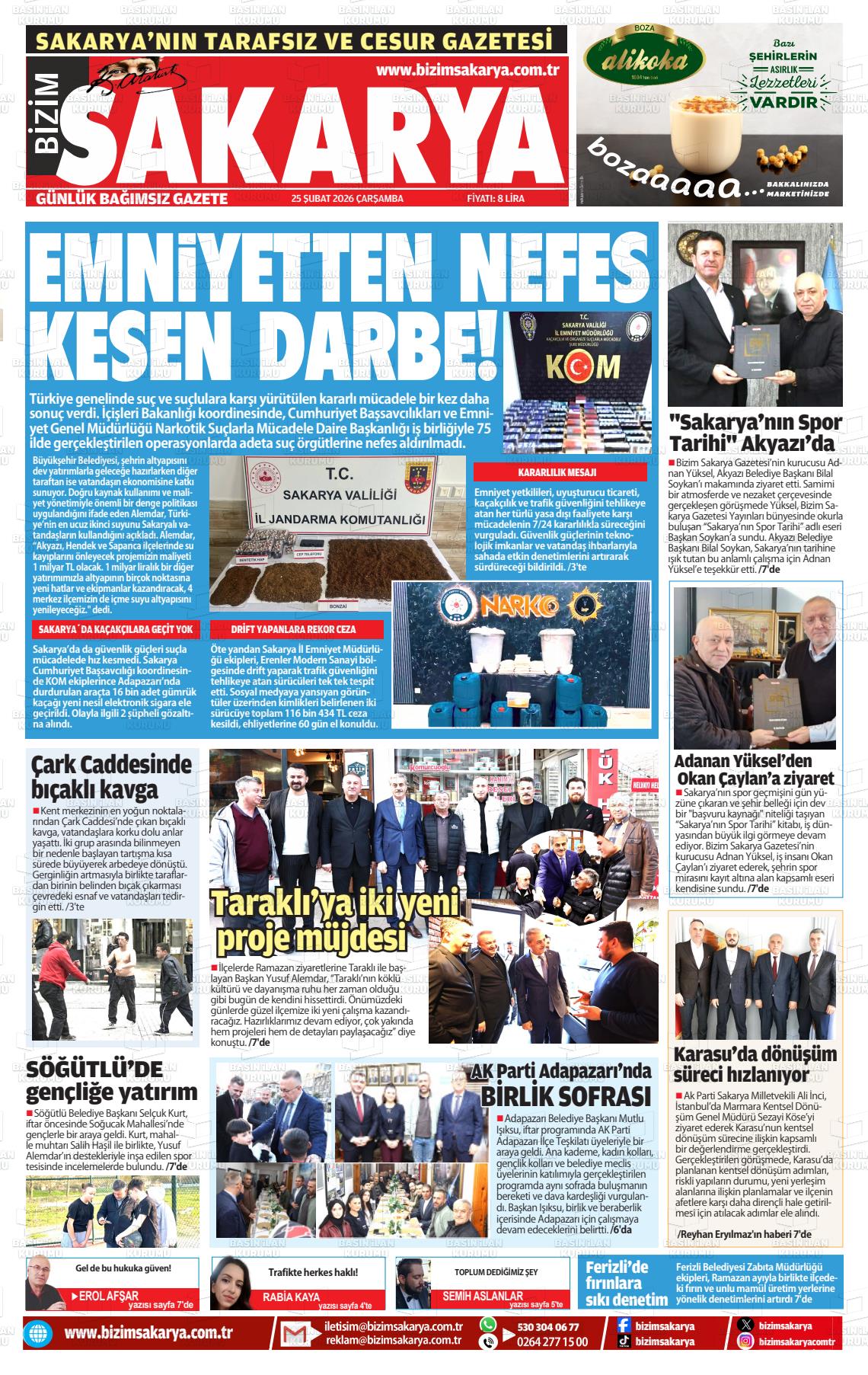 Sakarya Bizim 25.02.2026