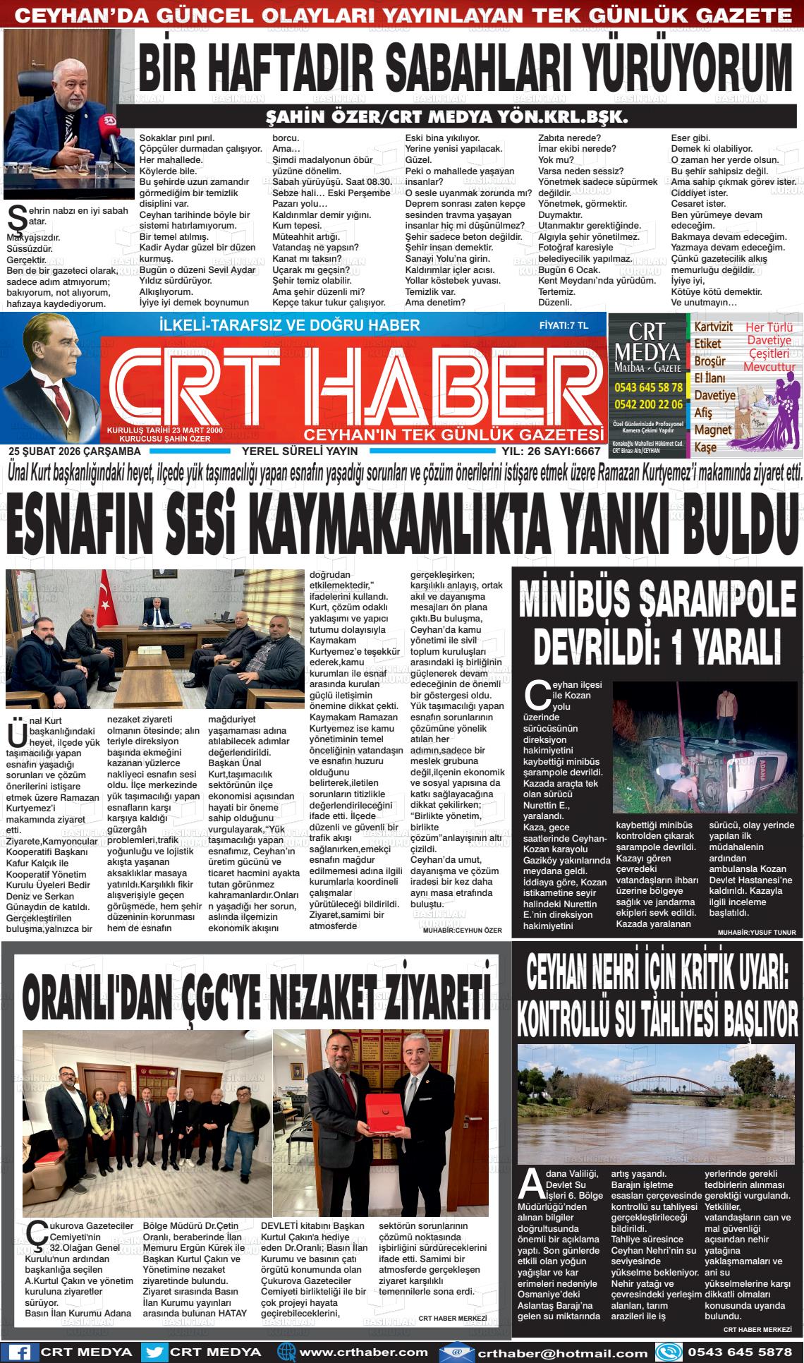 Adana Crthaber 25.02.2026