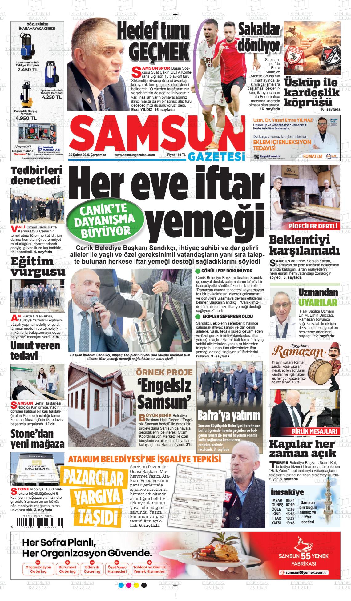 Samsun Ekip 25.02.2026