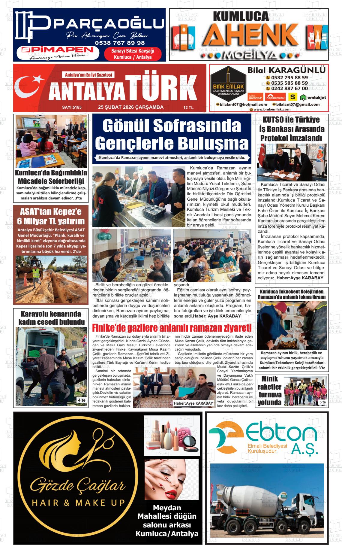 Antalya Finikea 25.02.2026