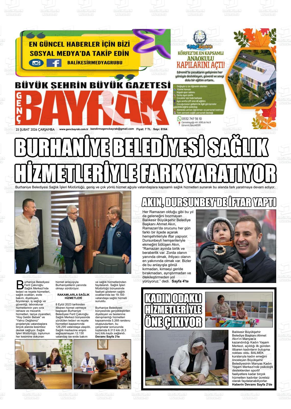 Balikesir Gencbayrak 25.02.2026