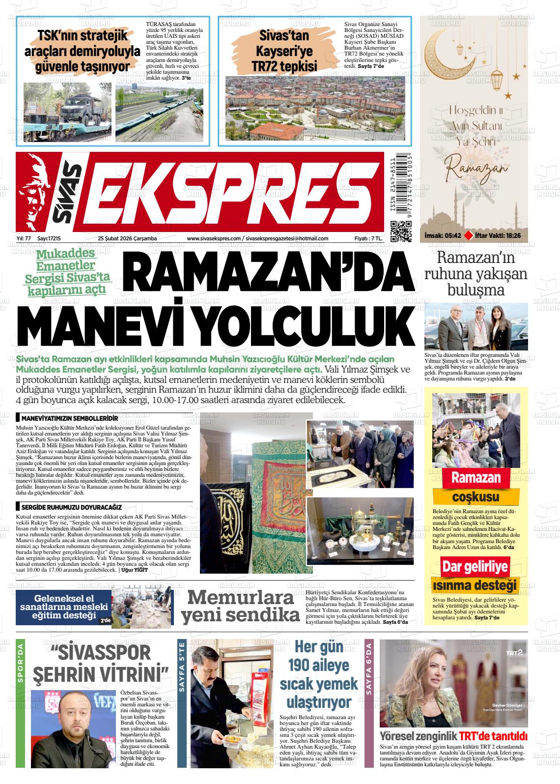 Sivas Hadiselerlehakikat 25.02.2026