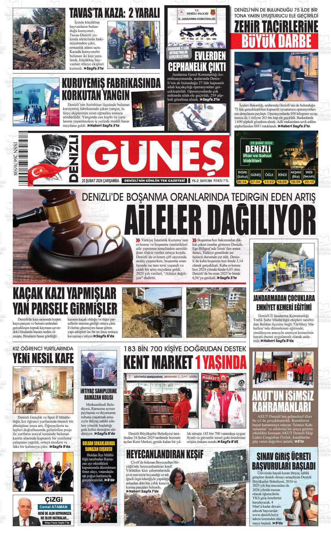 Denizli Hizmet 25.02.2026