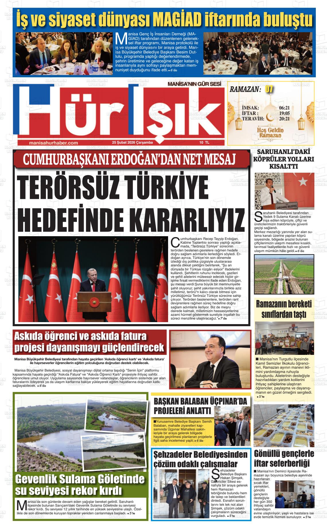 Manisa Hurisik 25.02.2026