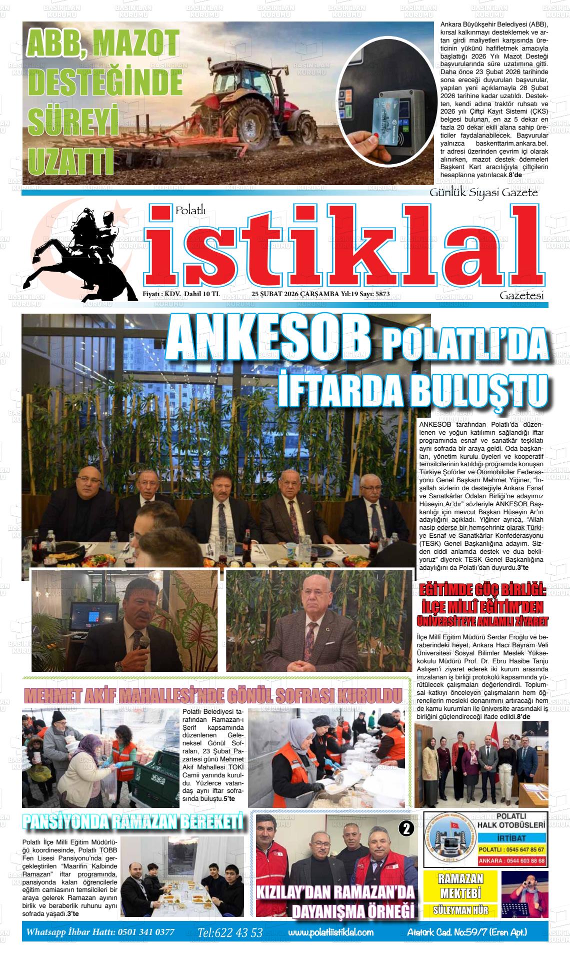 Istanbul Istiklal 25.02.2026