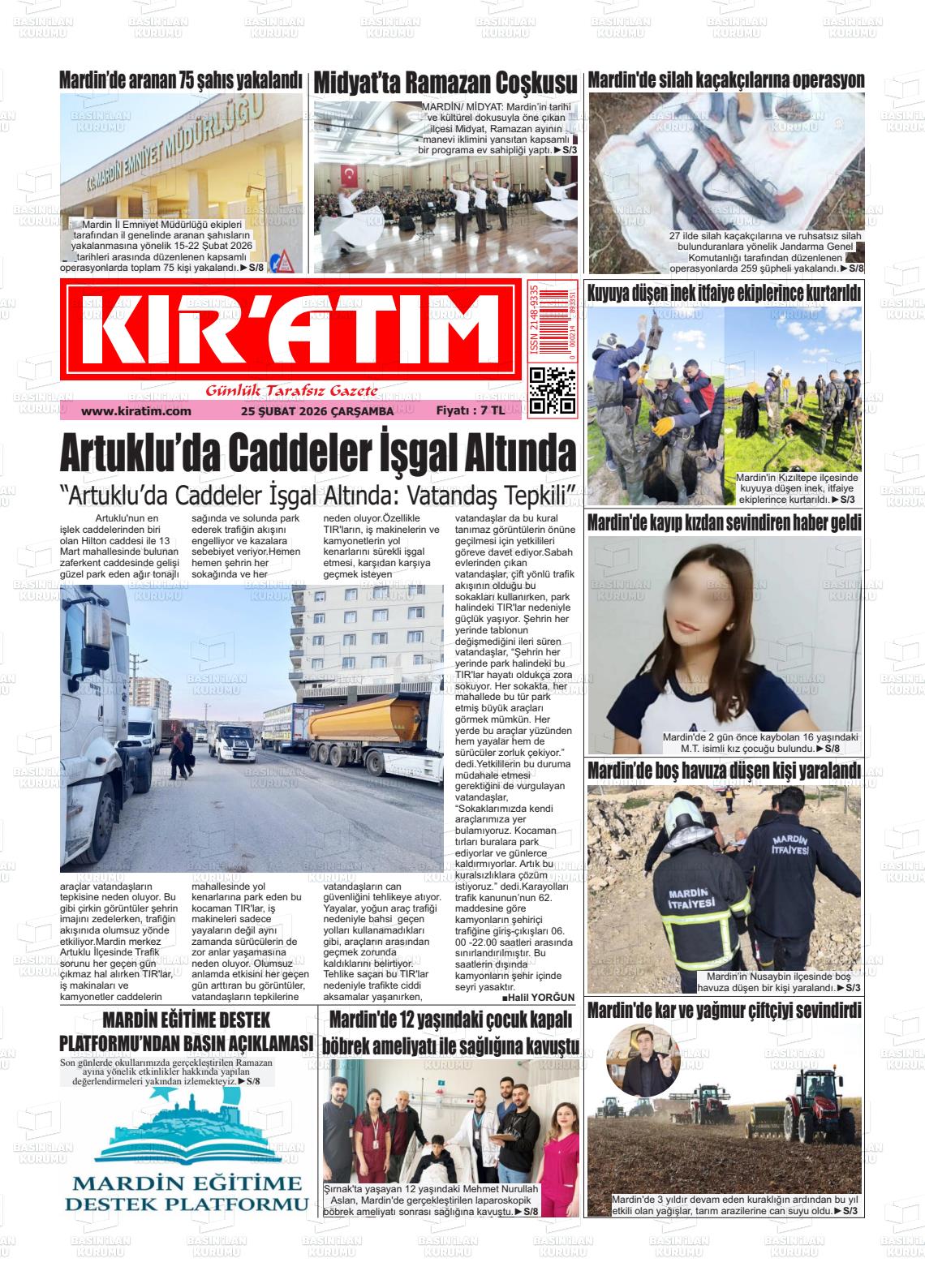 Mardin Kiratim 25.02.2026