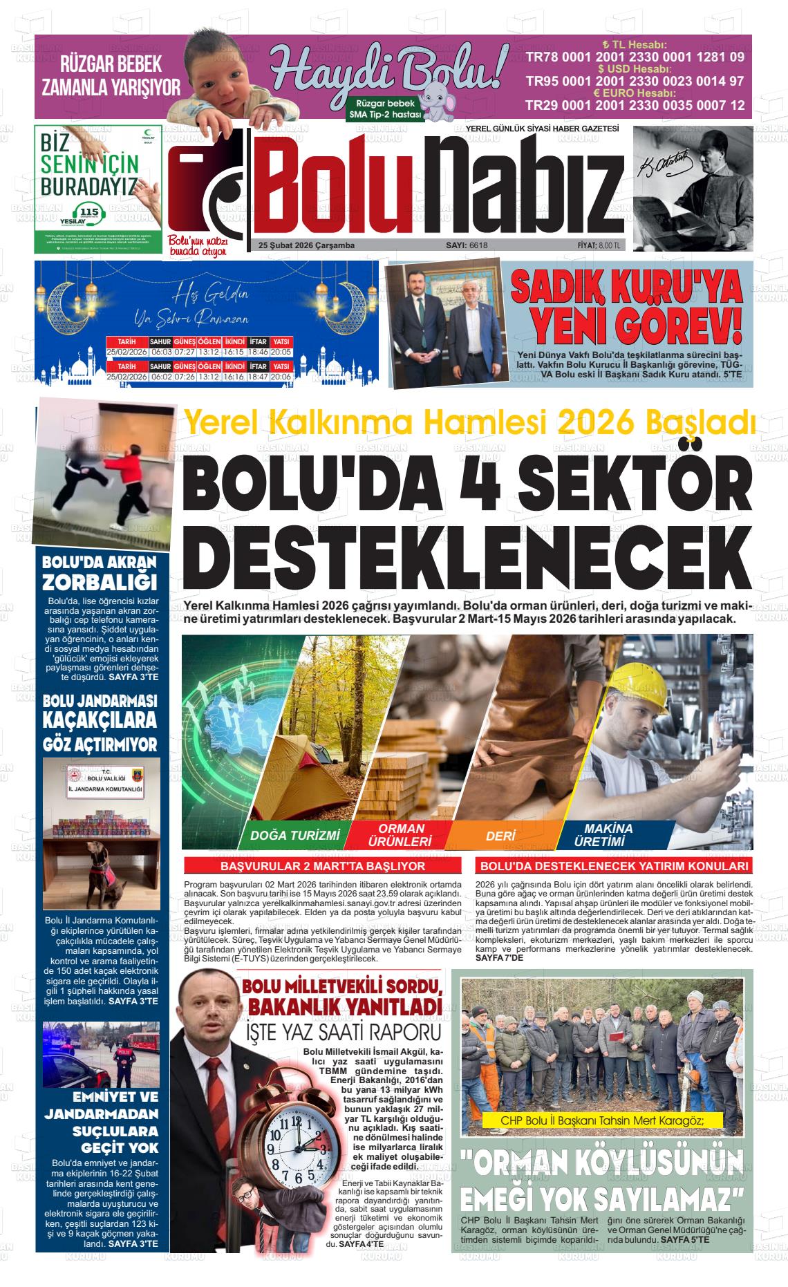 Bolu Koroglu 25.02.2026