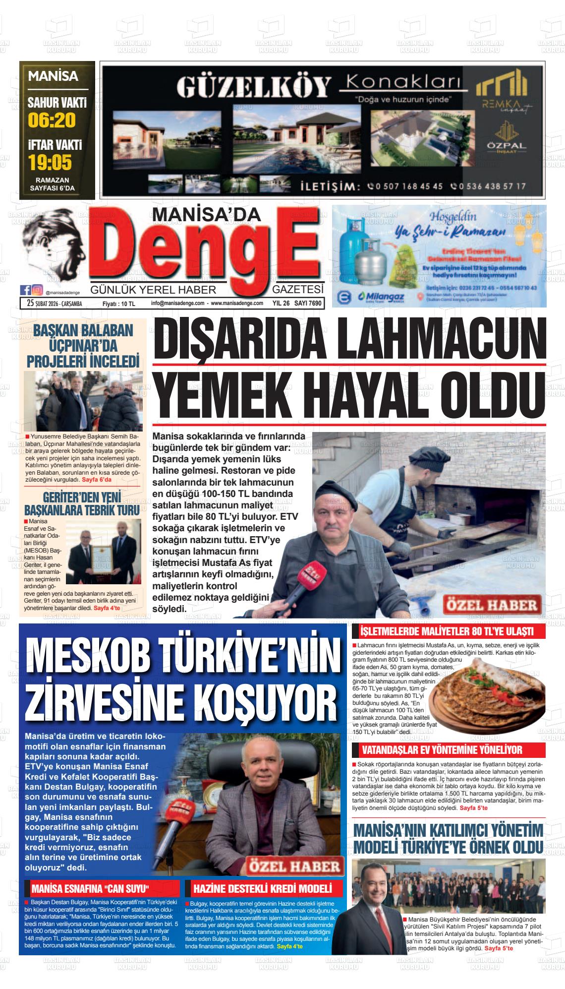 Manisa Dadenge 25.02.2026