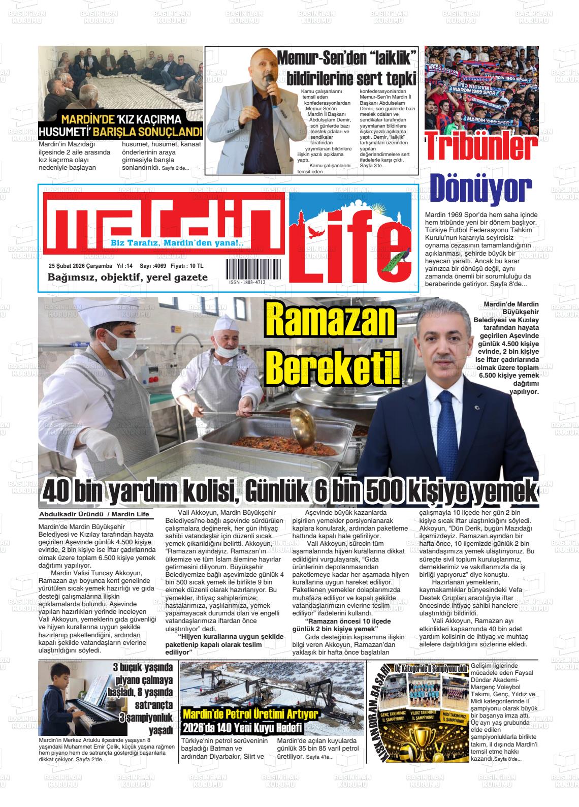 Mardin Life 25.02.2026