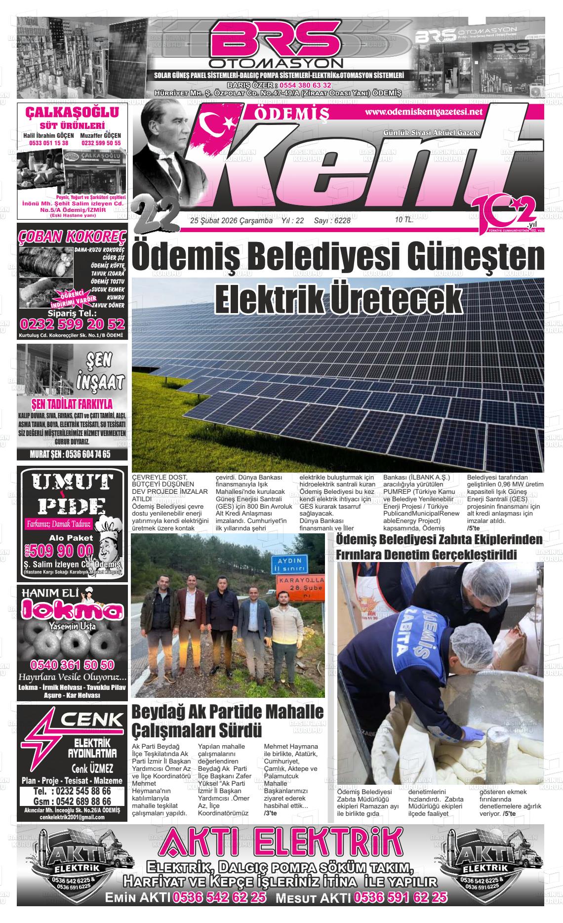 Izmir Odemiskent 25.02.2026