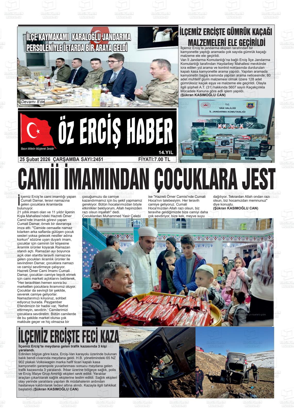 Van Ozercishaber 25.02.2026