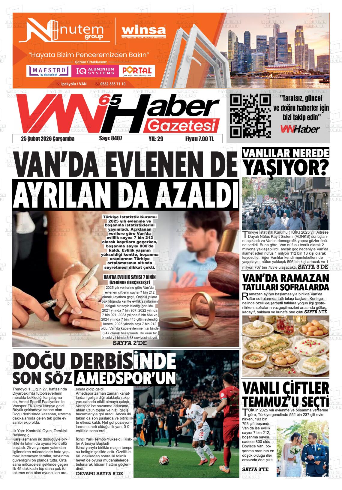 Van Prestijhaber 25.02.2026