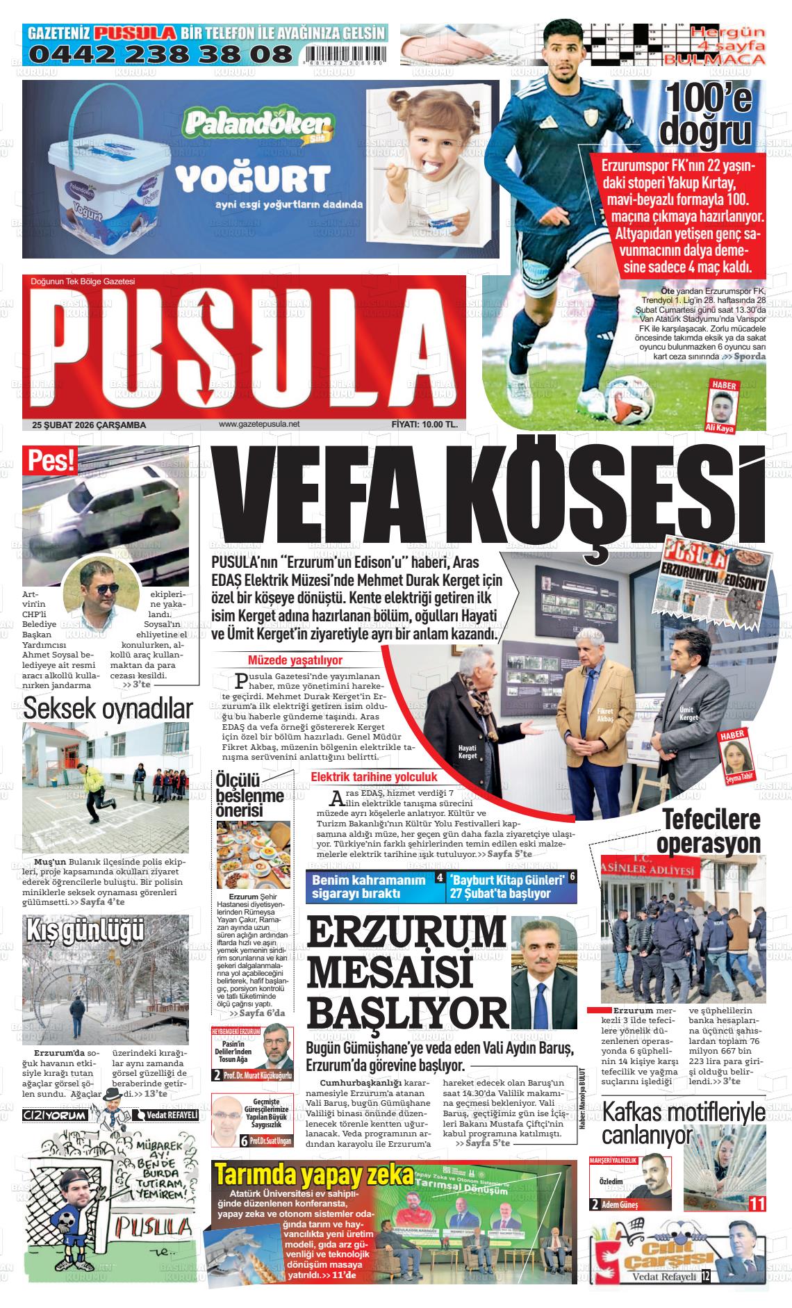 Zonguldak Pusula 25.02.2026