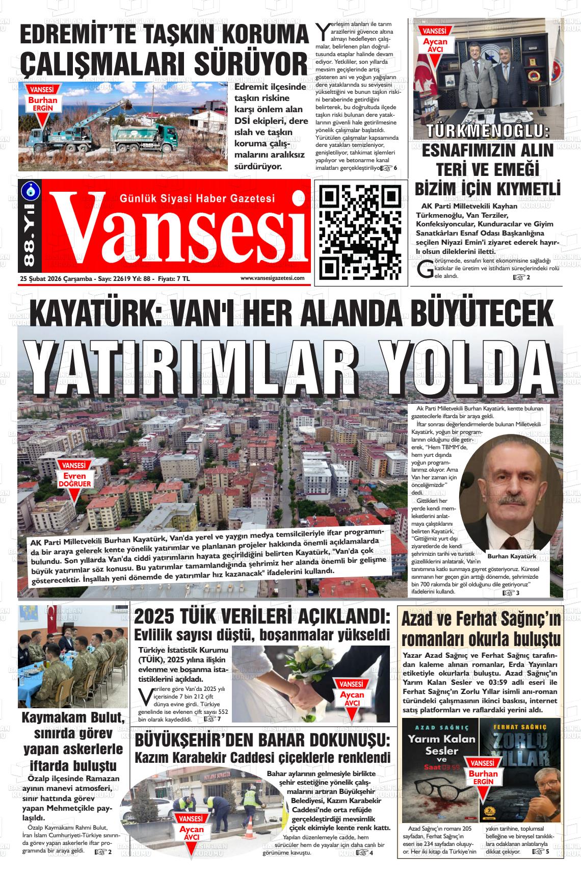 Van Sesi 25.02.2026