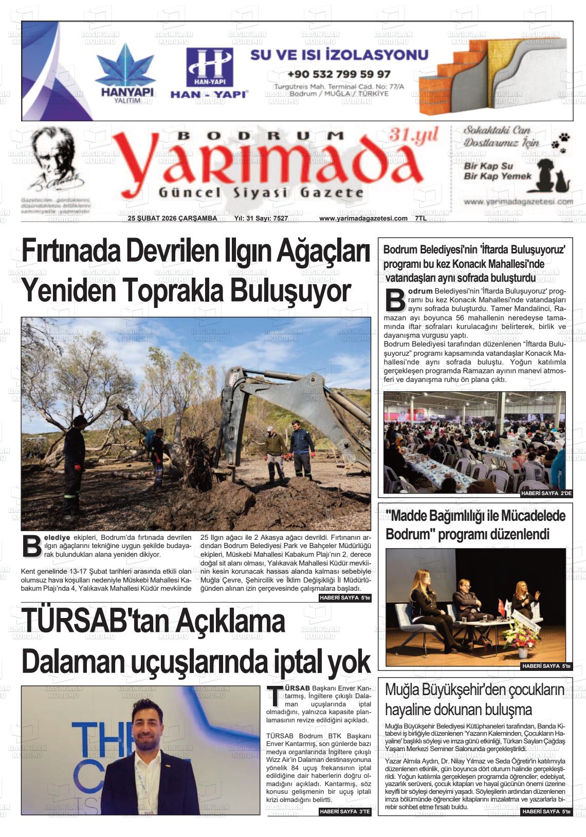 Mugla Yarimada 25.02.2026