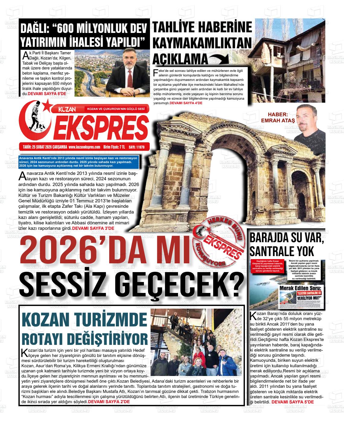 Adana Yenihursoz 25.02.2026