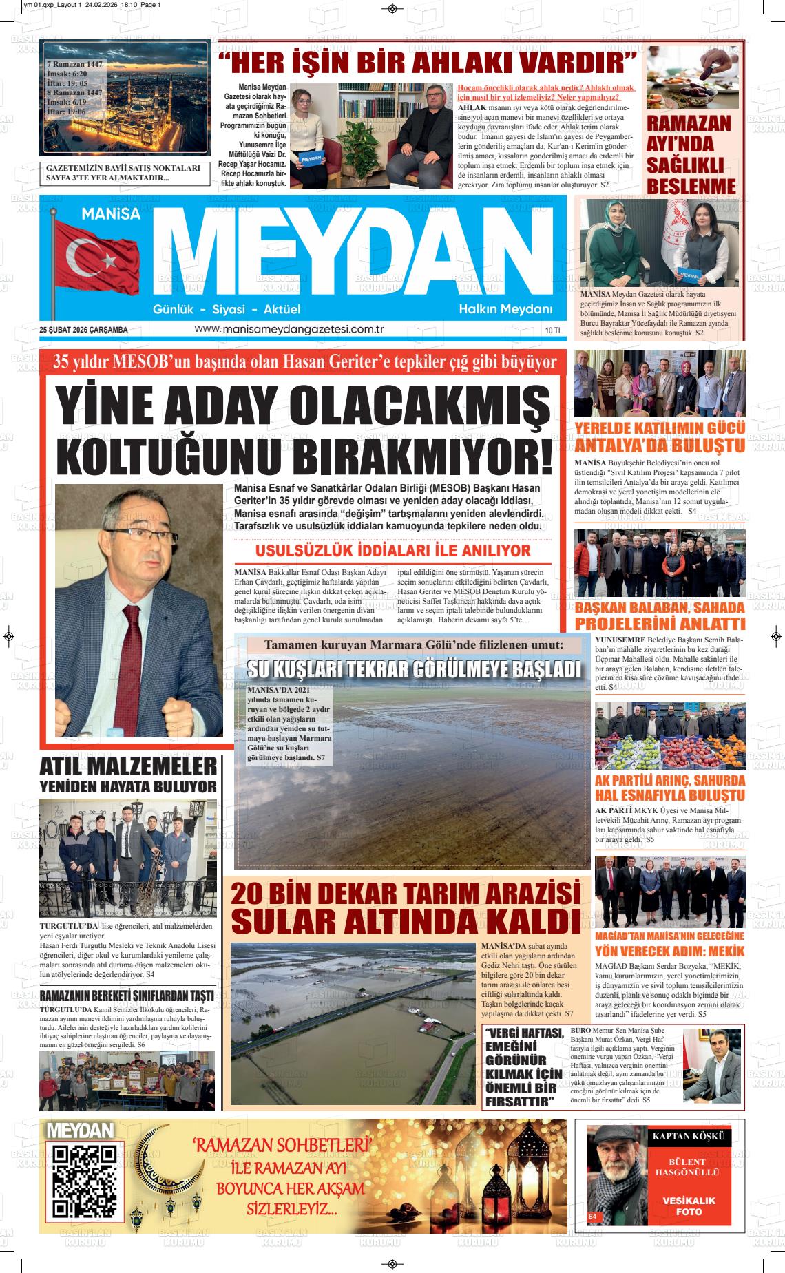 Manisa Yeni 25.02.2026