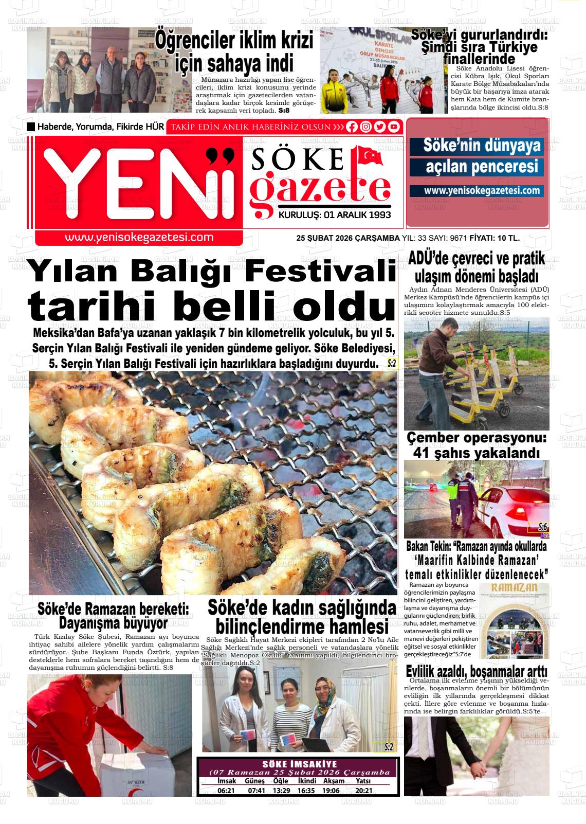 Aydin Yenisoke 25.02.2026