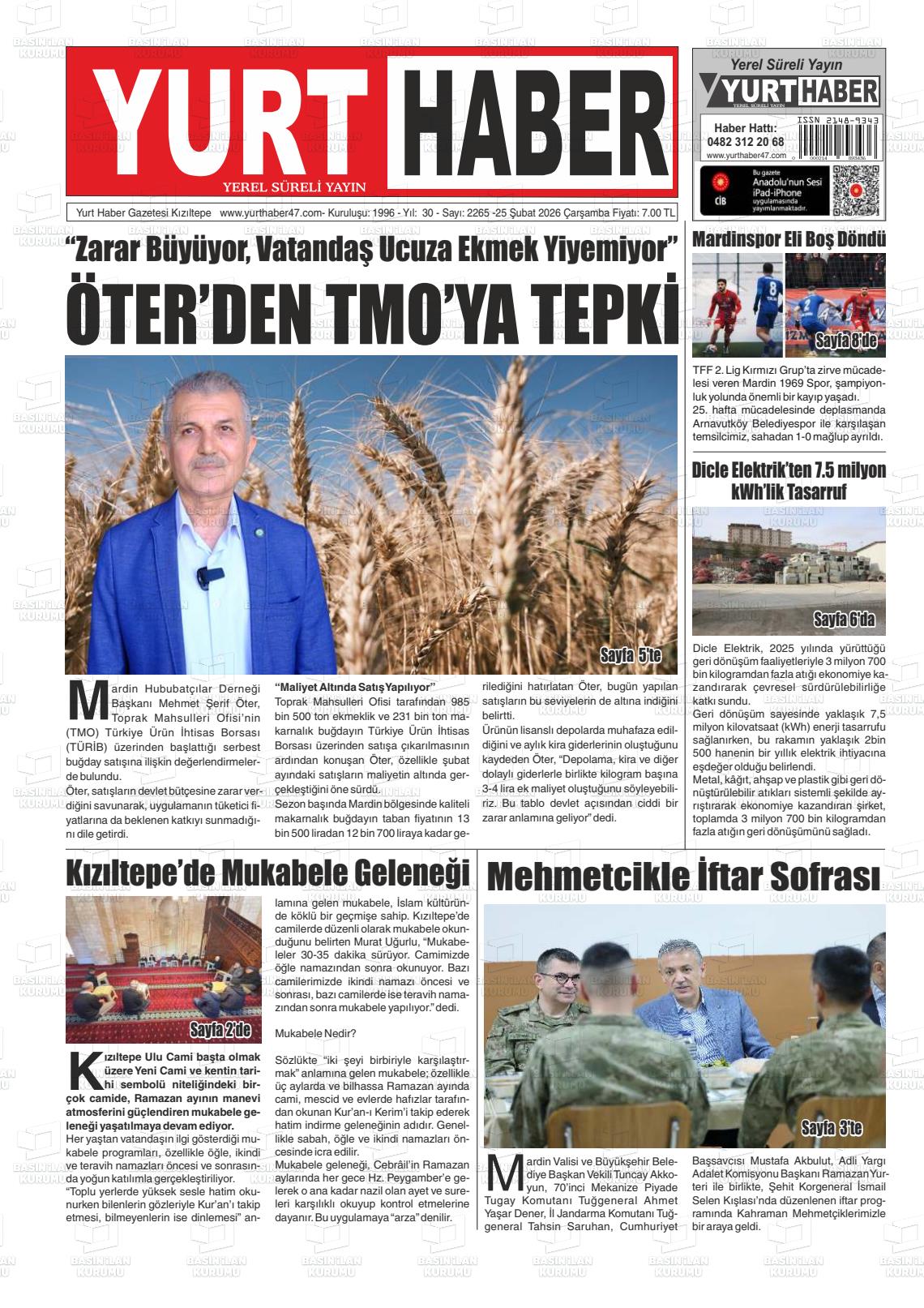 Mardin Yesilova 25.02.2026