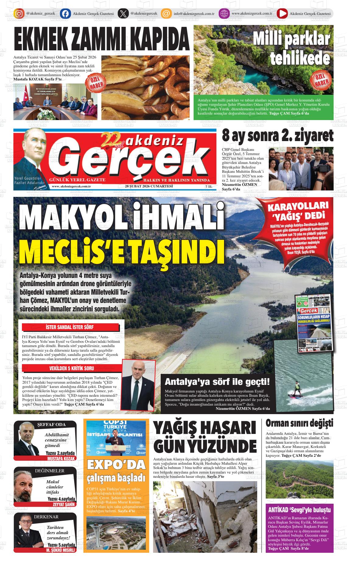 Antalya Akdenizgercek 28.02.2026