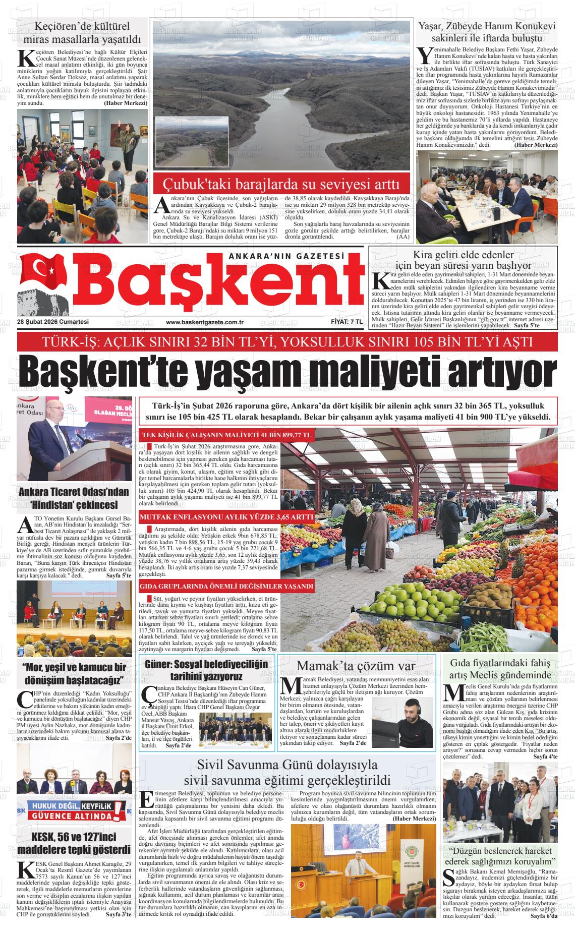 Ankara Baskent 28.02.2026