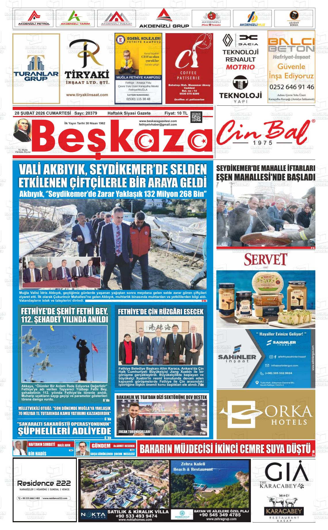 Mugla Beskaza 28.02.2026