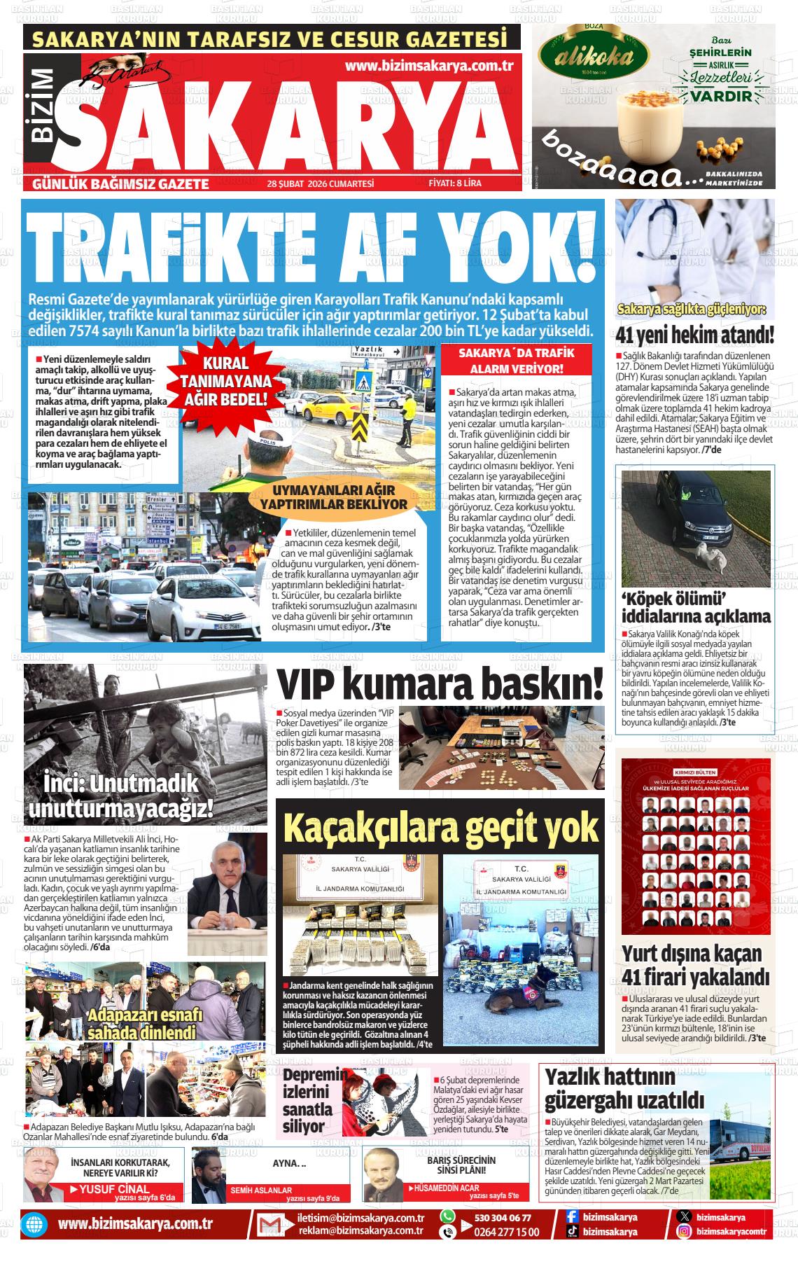 Sakarya Bizim 28.02.2026